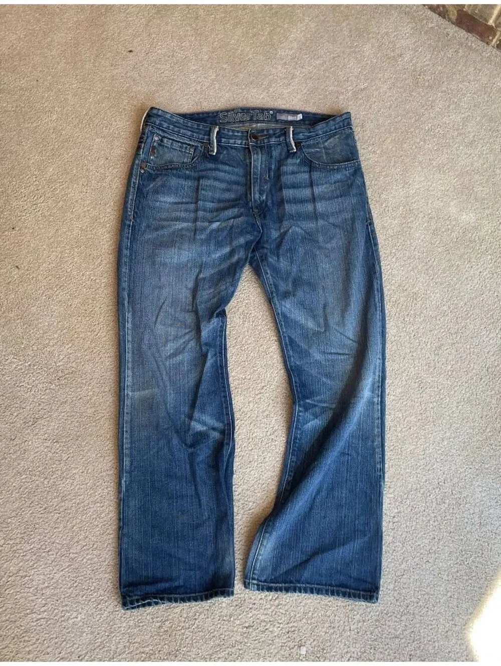 RARE Levi Silvertab Bootcut Denim Jeans